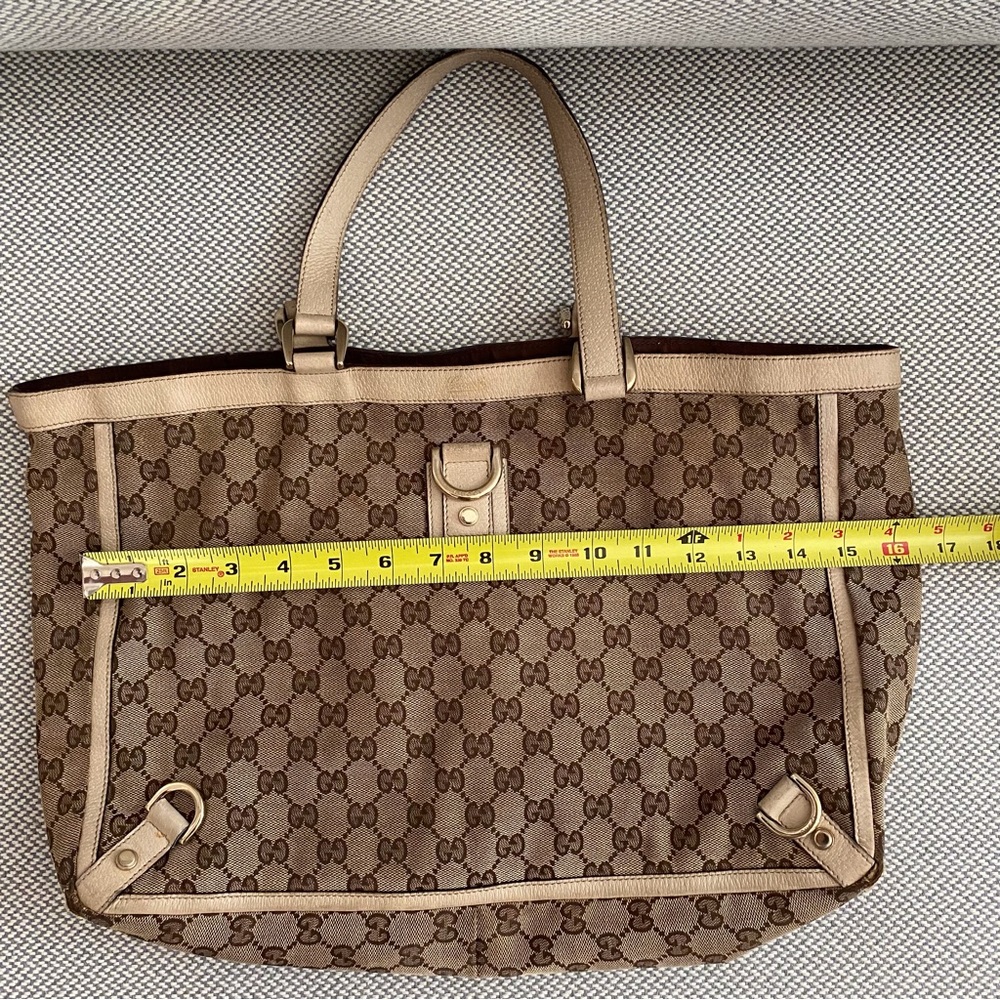 Authentic Gucci Tote - Picture 11 of 16